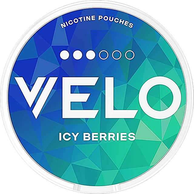 VELO Icy Berries 10mg - Steam Hall