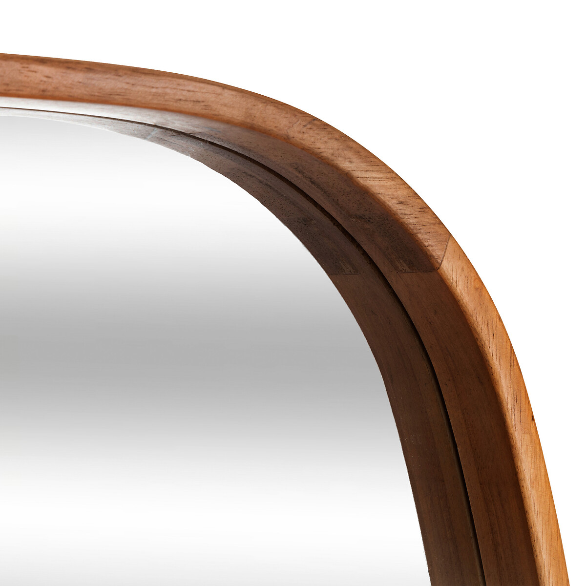 Oval mirror "Jasna" Wood, 113x57 cm