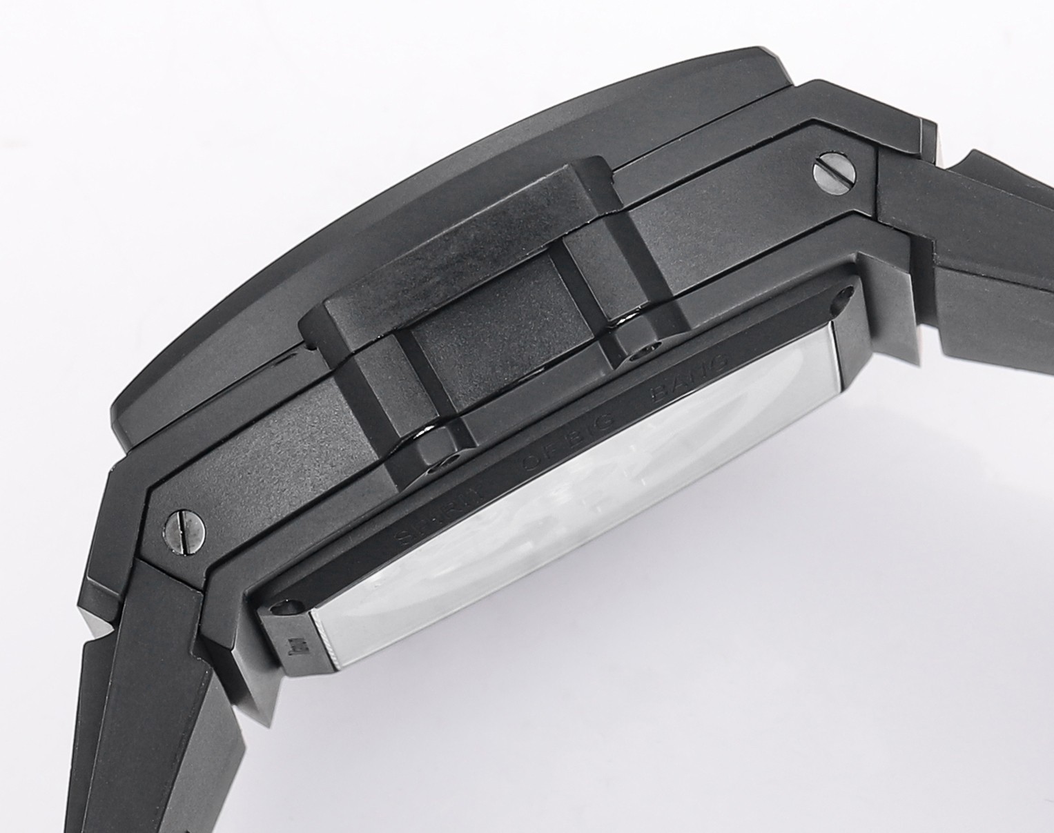 Hublot SPIRIT OF BIG BANG Chronograph, 45 mm Textured rubber strap(1:1 replica) - Top club