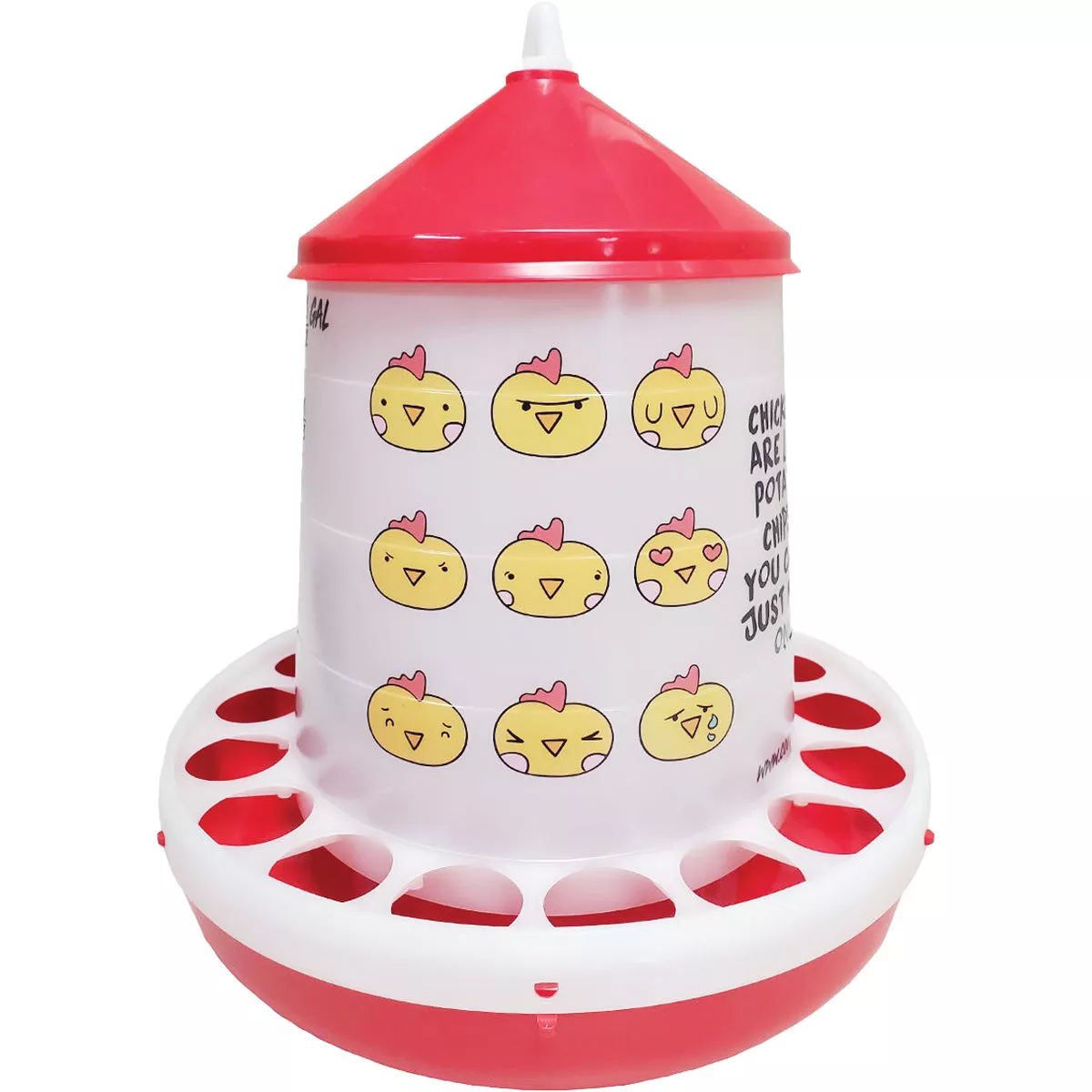 Stromberg's 9 Lb. Capacity Fun Chicken Feeder