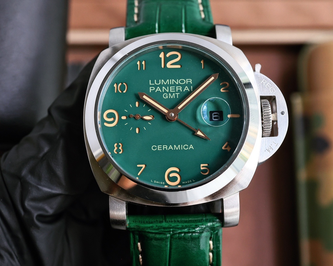 PANERAI  PAM00048, STAINLESS STEEL, LUMINOR(1:1 replica) - Elite Watch Atelier