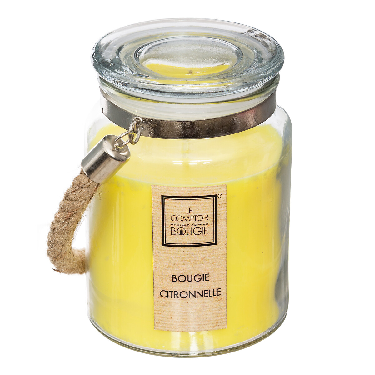 Scented candle Lemongrass, 500g