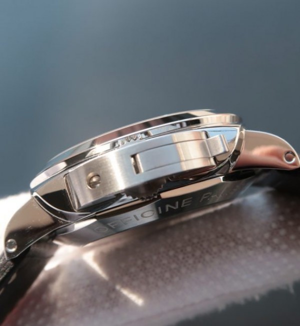 Replica Panerai VSF PAM359 Black Leather Strap P.9000 Super Clone - Top club