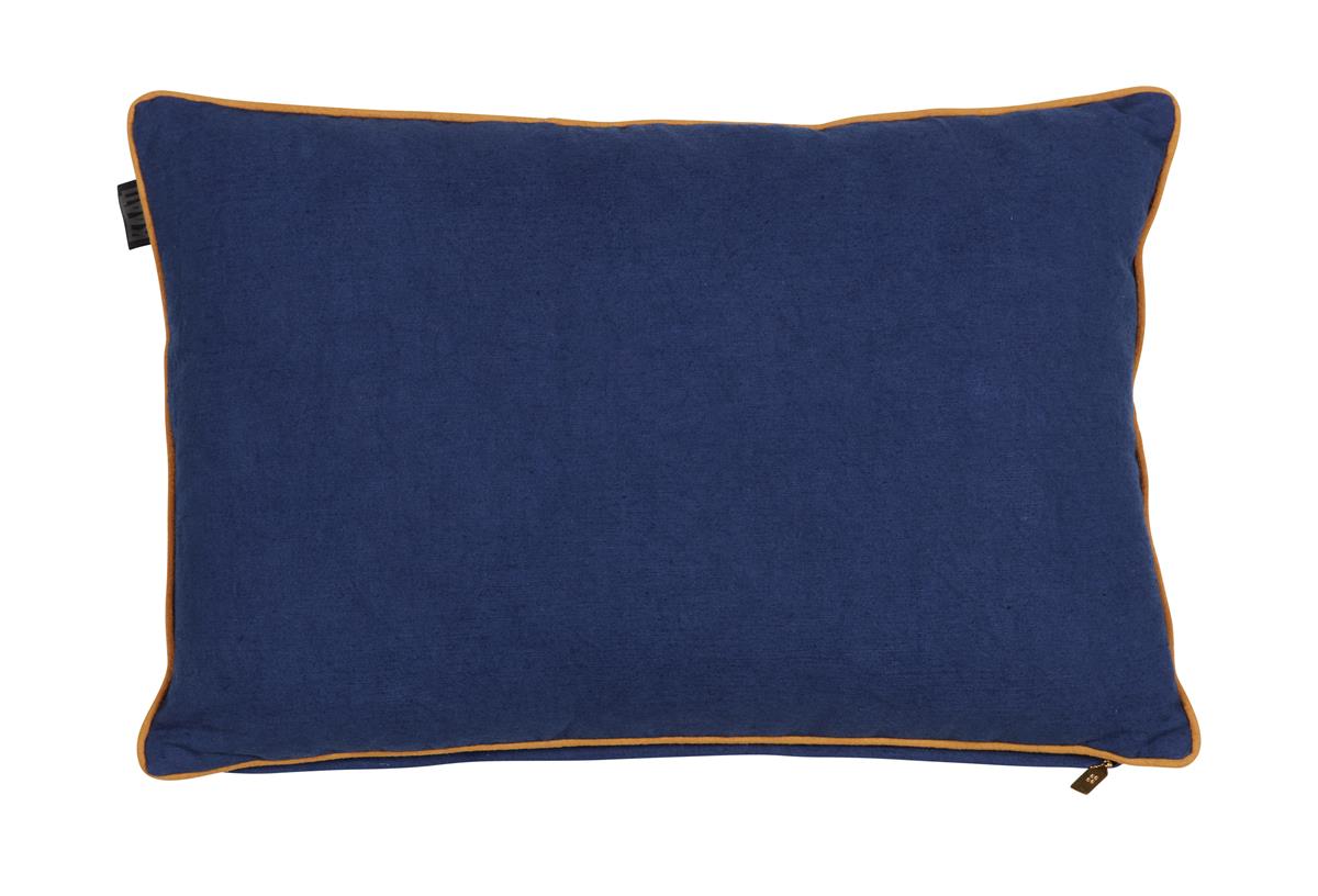 KAAT Amsterdam Lively Sierkussen - 40x60 cm - Blauw
