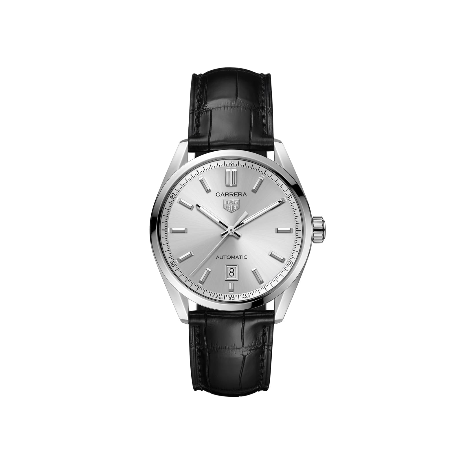 TAG Heuer Replica Watch Carrera Date Automatic 39 mm Steel(1:1 replica) - Top club
