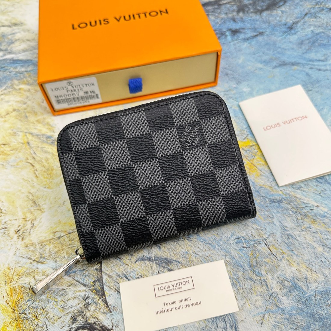 Louis Vuitton LV Zippy Coin Purse M600671:1High-quality replica