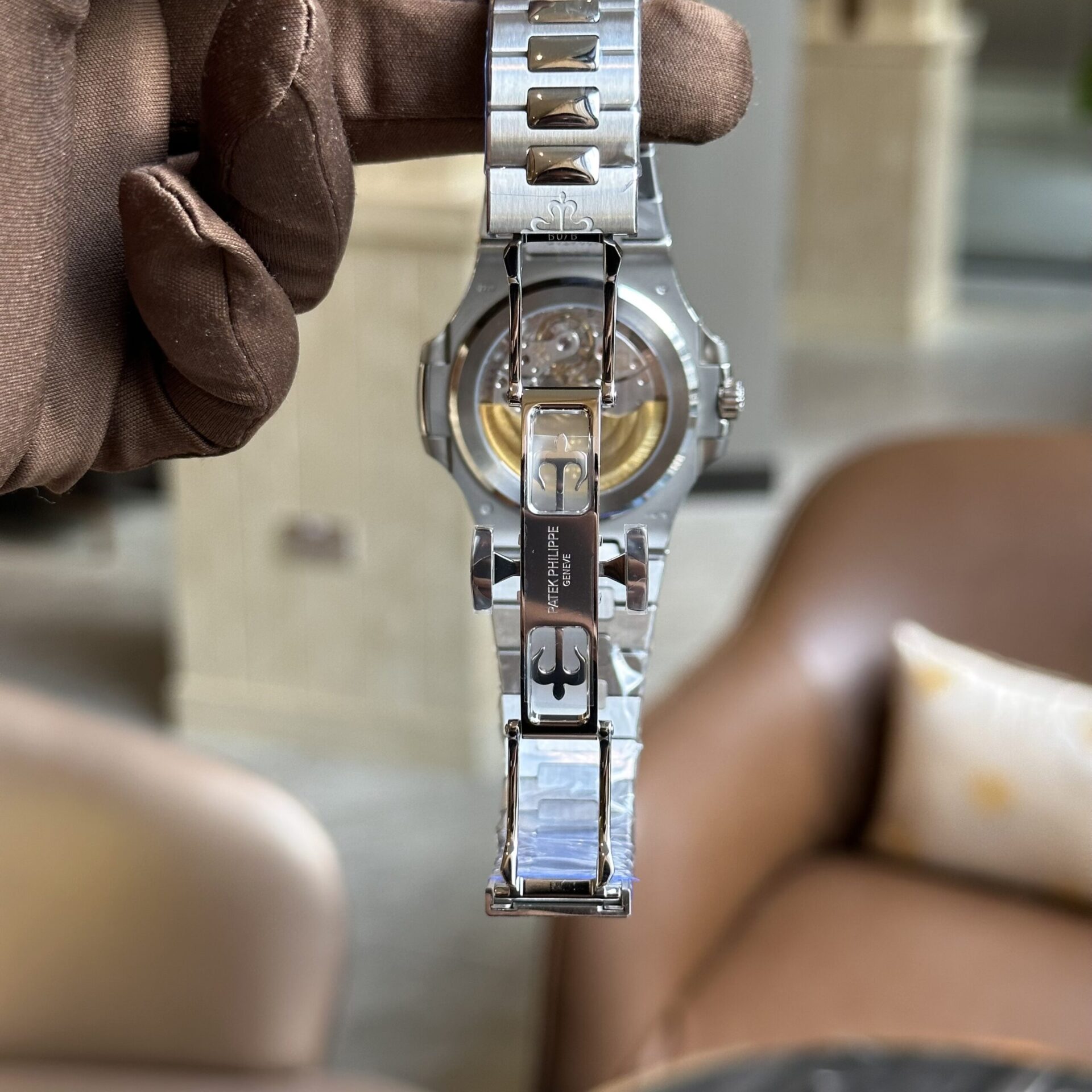 Patek Philippe Nautilus 5811 Replica 1:1 Watch Grey Dial 3K Factory 41mm - Top club