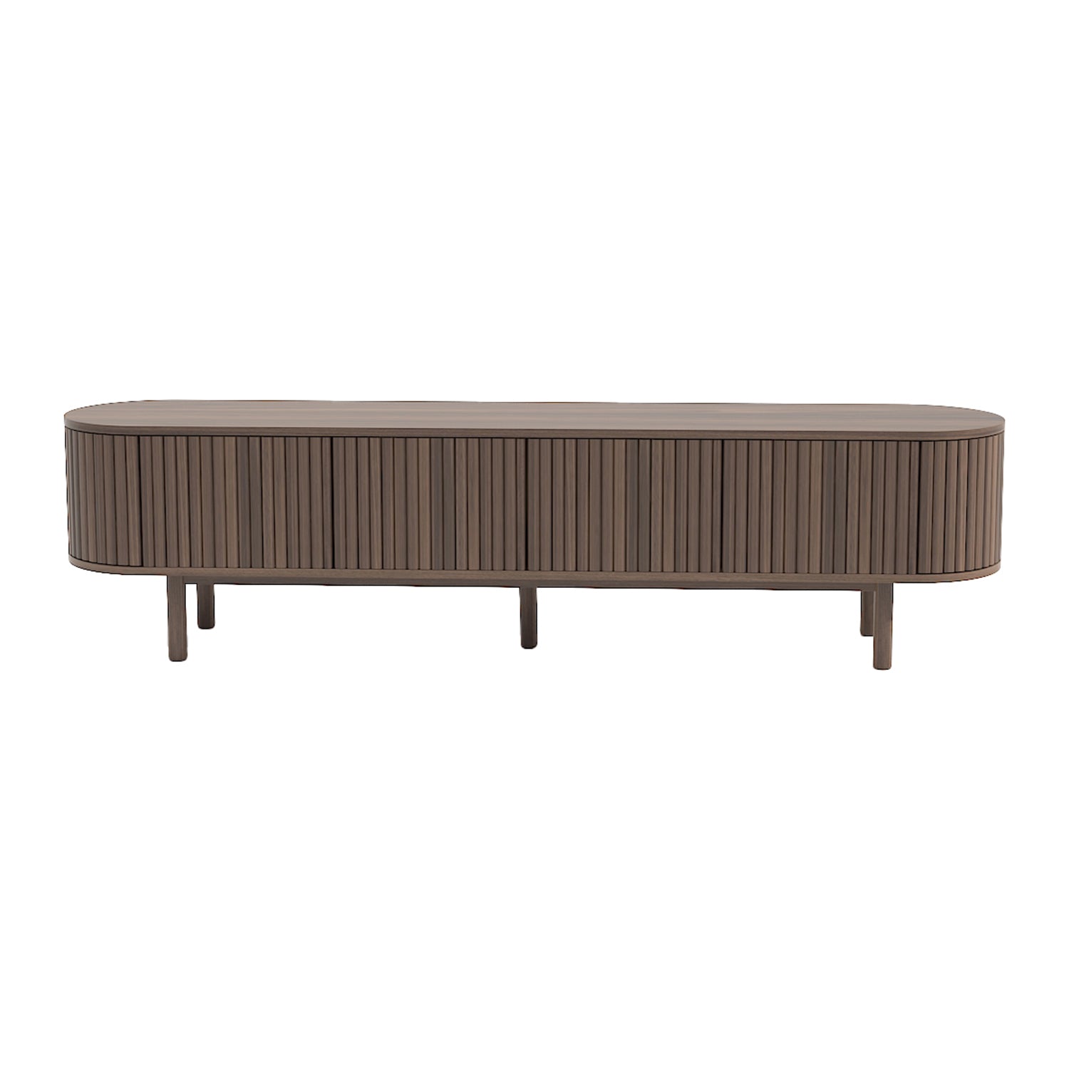Blokker Freya Tv-meubel B 200 cm - Walnoot
