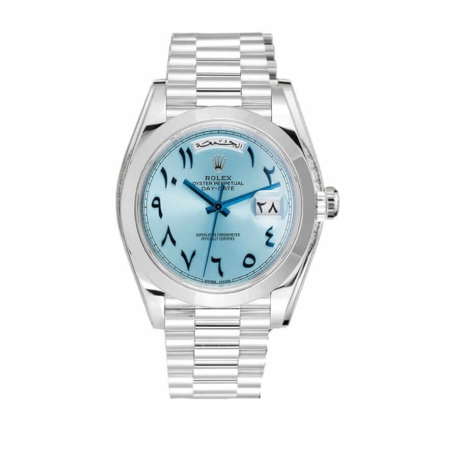 Rolex Day-Date Arabic Dial 228206 Replica - Elite Watch Atelier