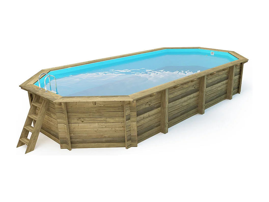 Piscine bois 
