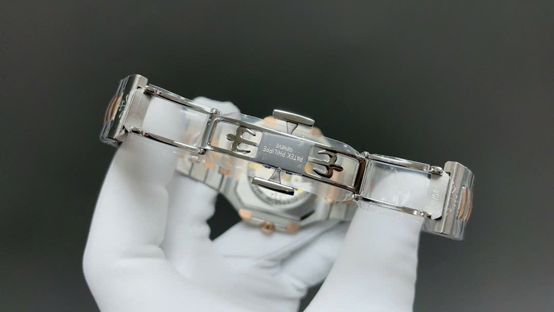 Patek Philippe Cubitus 5821 Demi Rose Gold Best Replica Watch Dial Chocolate 45mm - Top club