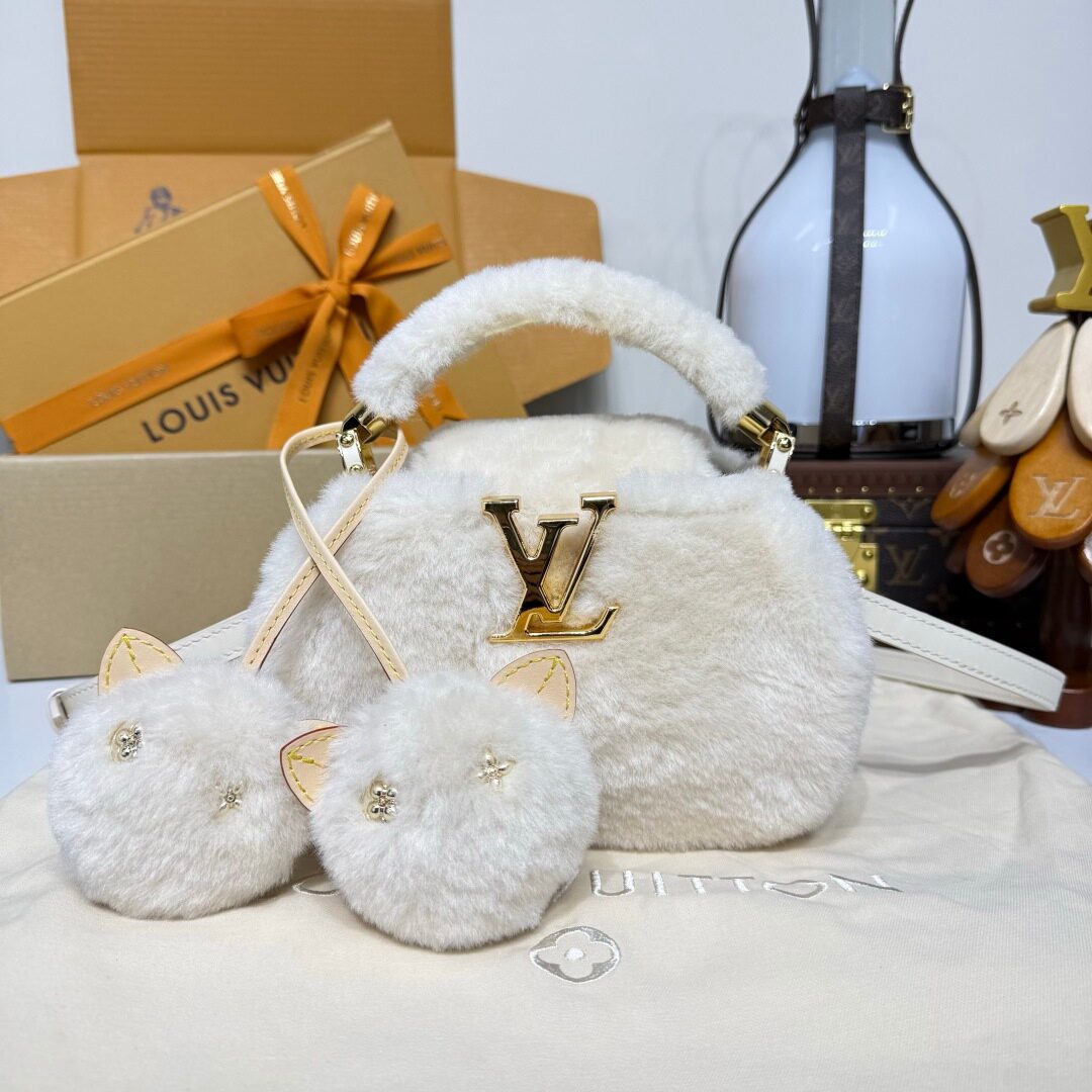 Louis Vuitton Capusnow Capucines handbag1:1High-quality replica