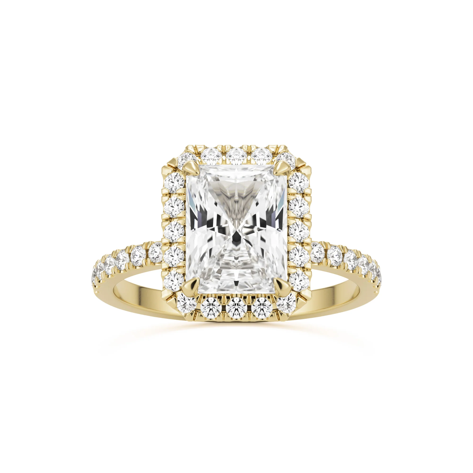 The Radiant Halo Pavé