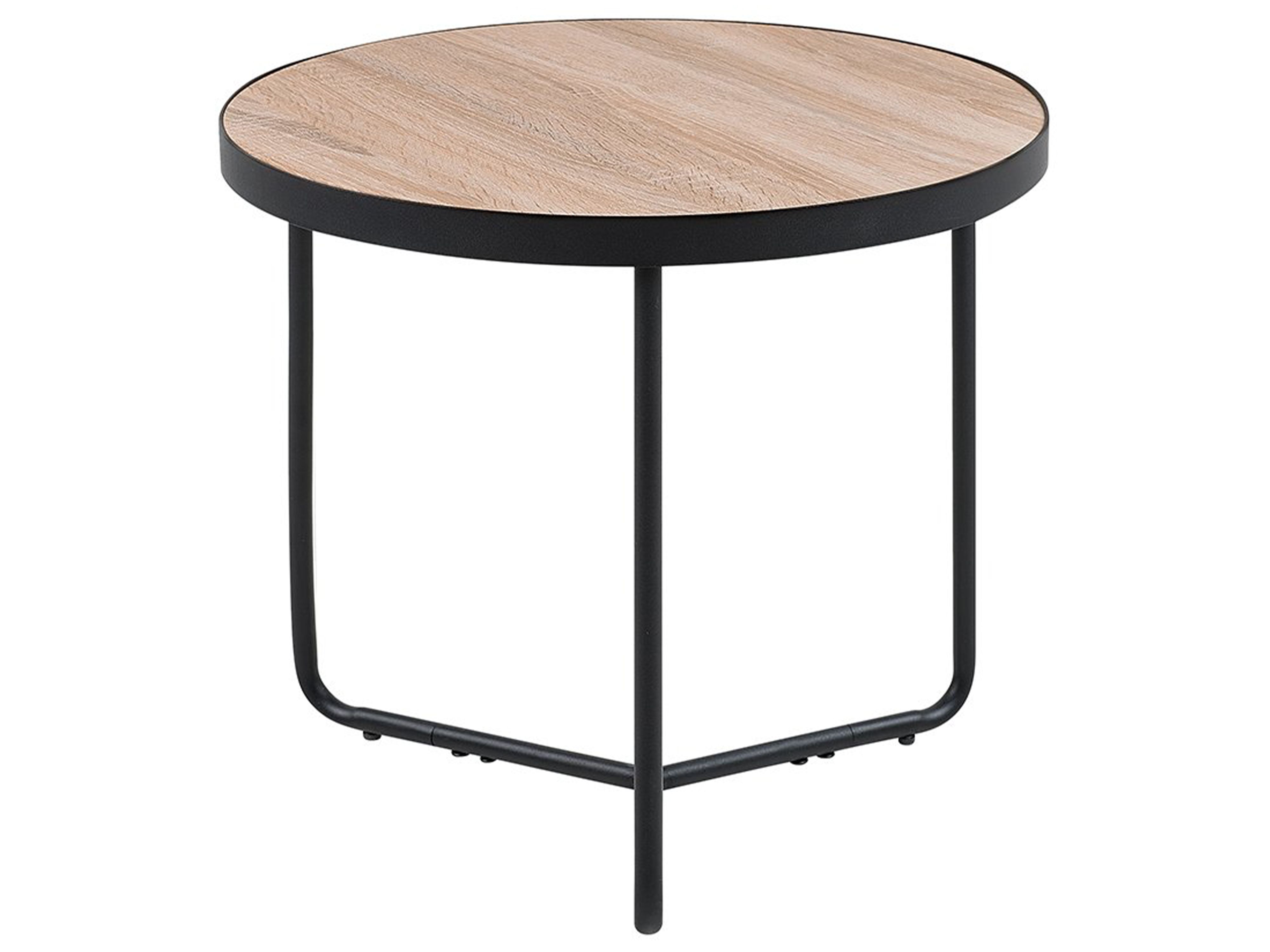 Side Table MELODY Light Brown