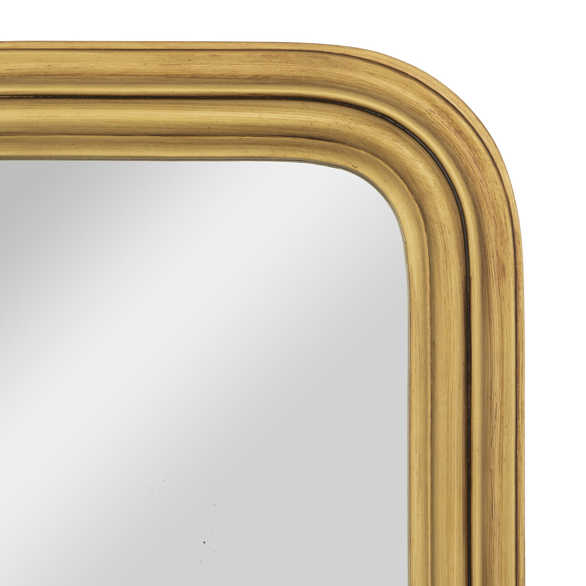 Mirror "Adele" Golden, H.160 cm