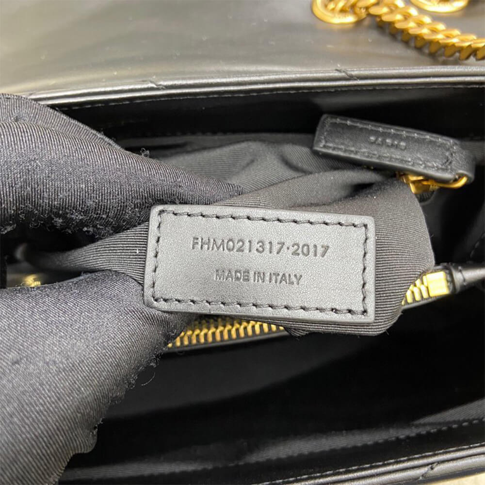 YSL Loulou Medium Shoulder Bag1:1High-quality replica