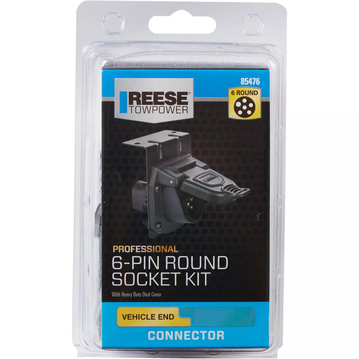 Hopkins Towing Solutions 6-Round Professional Vehicle Side Connector