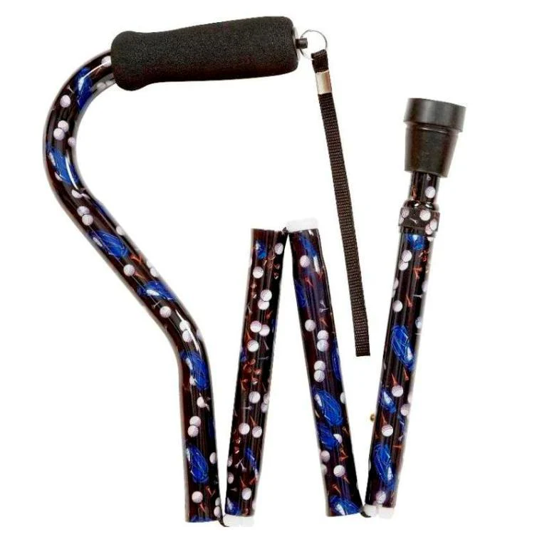 Golf Folding Offset Aluminum - Abilene Artificial Limb