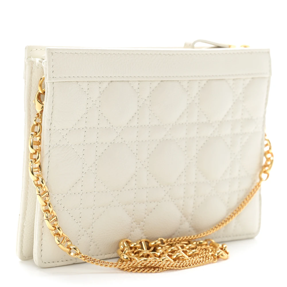 Replica Handbags – Mirror Quality Caro Zipped Pouch1:1High-quality replica