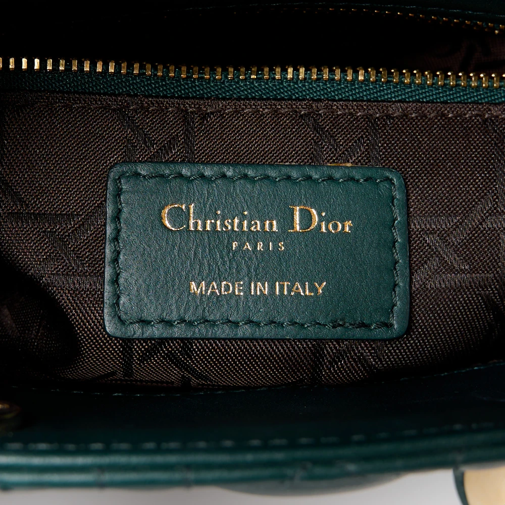 Dark Green Dior Replica Handbag – High-End Mirror Quality Guaranteed