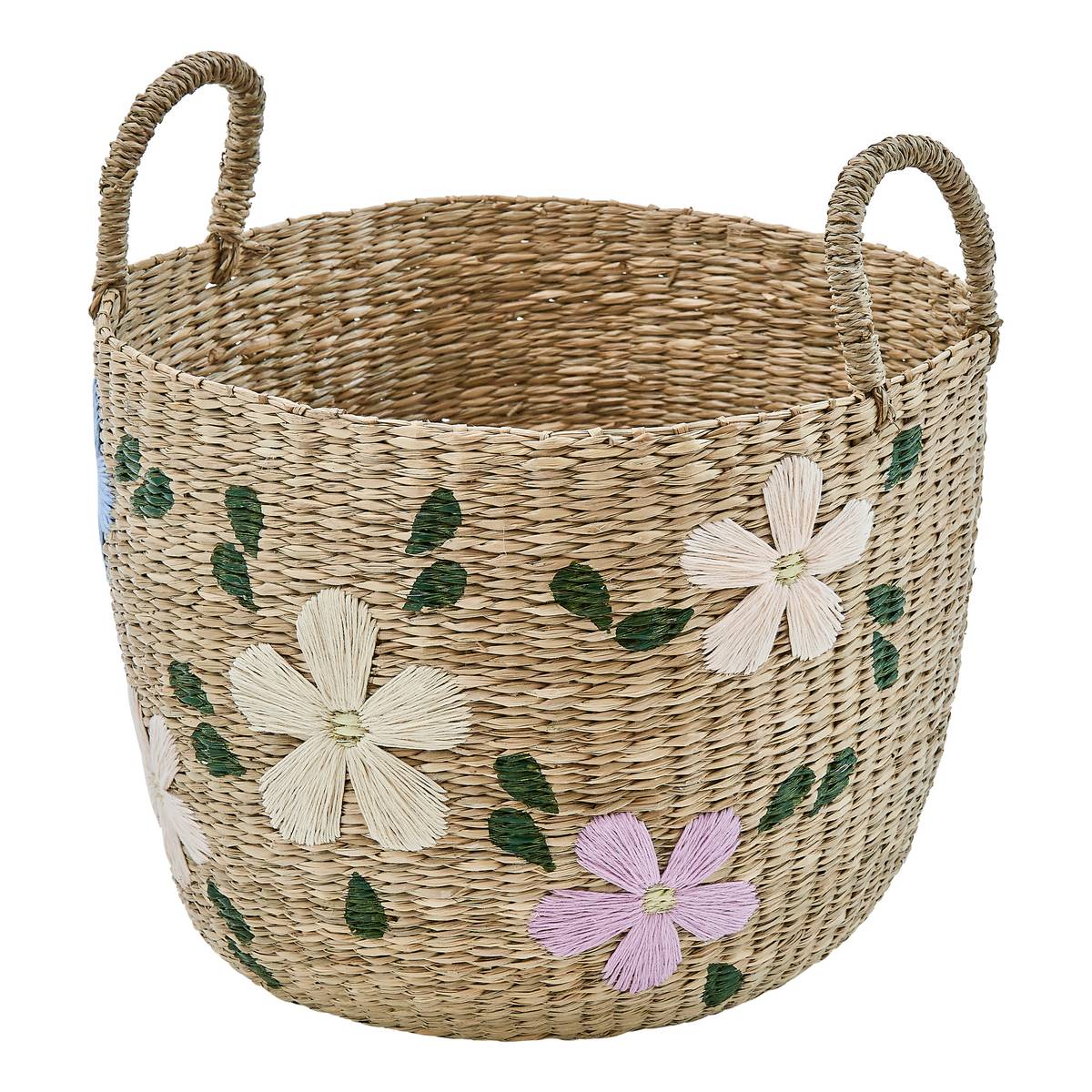 Storage Basket "Sauv" Multicolor, H.26/32/37 cm