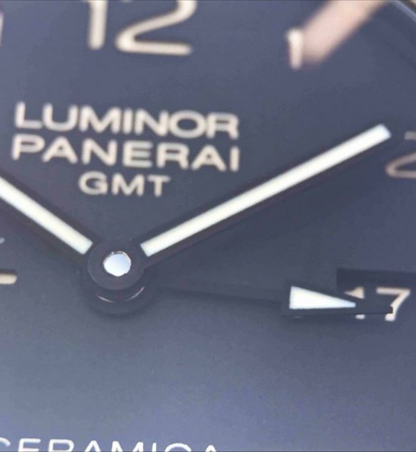 Replica Panerai VSF PAM438 Real Ceramic Ceramic Bracelet P9001 - Top club