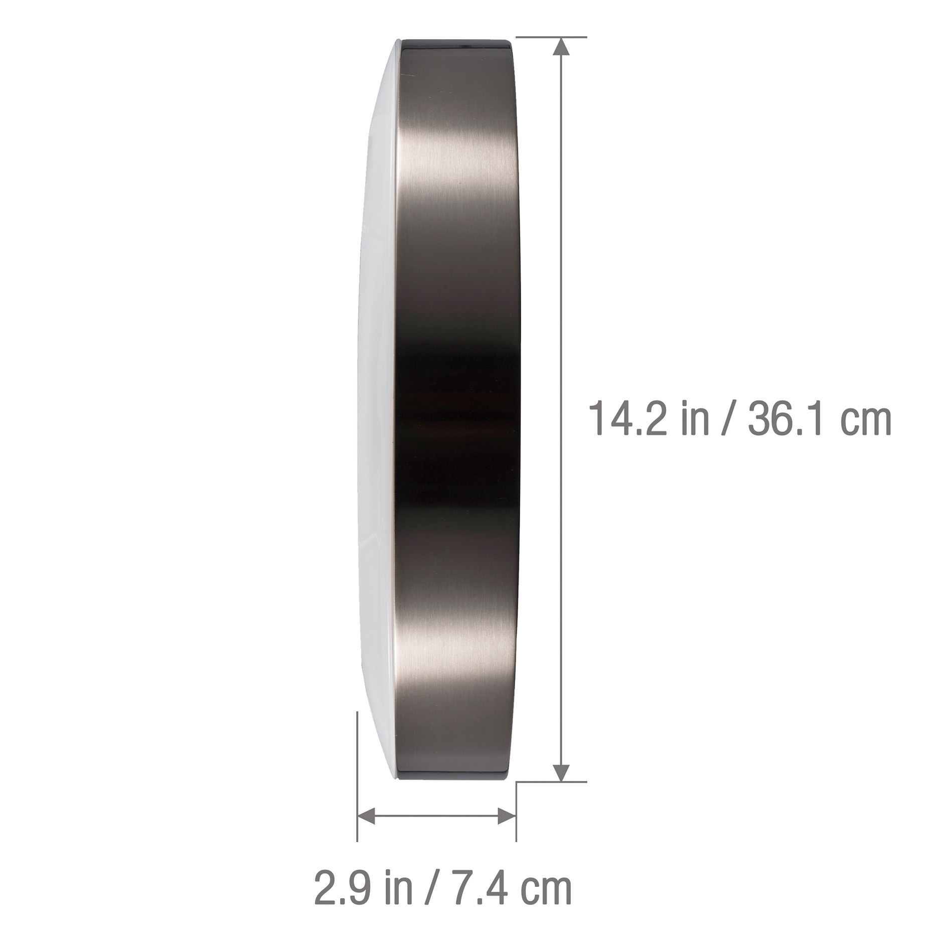 KODA 14' LED Ceiling Light with Mood Lighting and Motion Sensor - Image 2