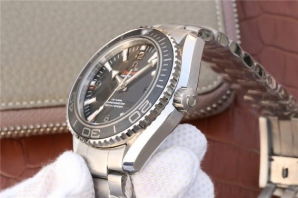 Replica Omega Planet Ocean Professional Ceramic Bezel 45mm OMF SS Bracelet A8500 - Top club