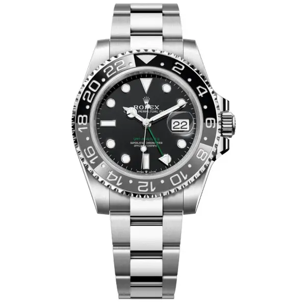 Rolex GMT-Master II 40mm 126710 Black Dial Oyster Replica - Top club