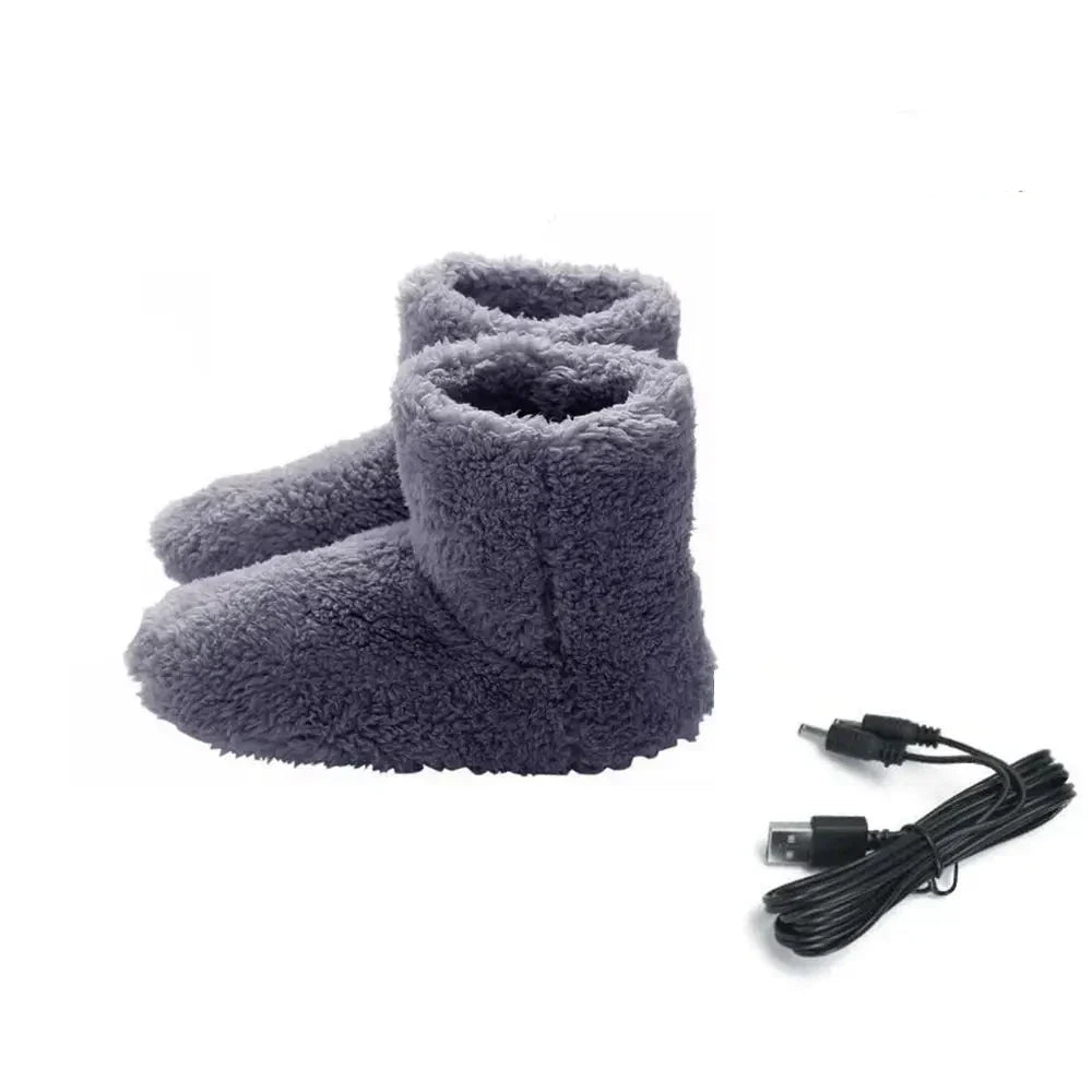 WarmNestLuxe | Verwarmde Pantoffels