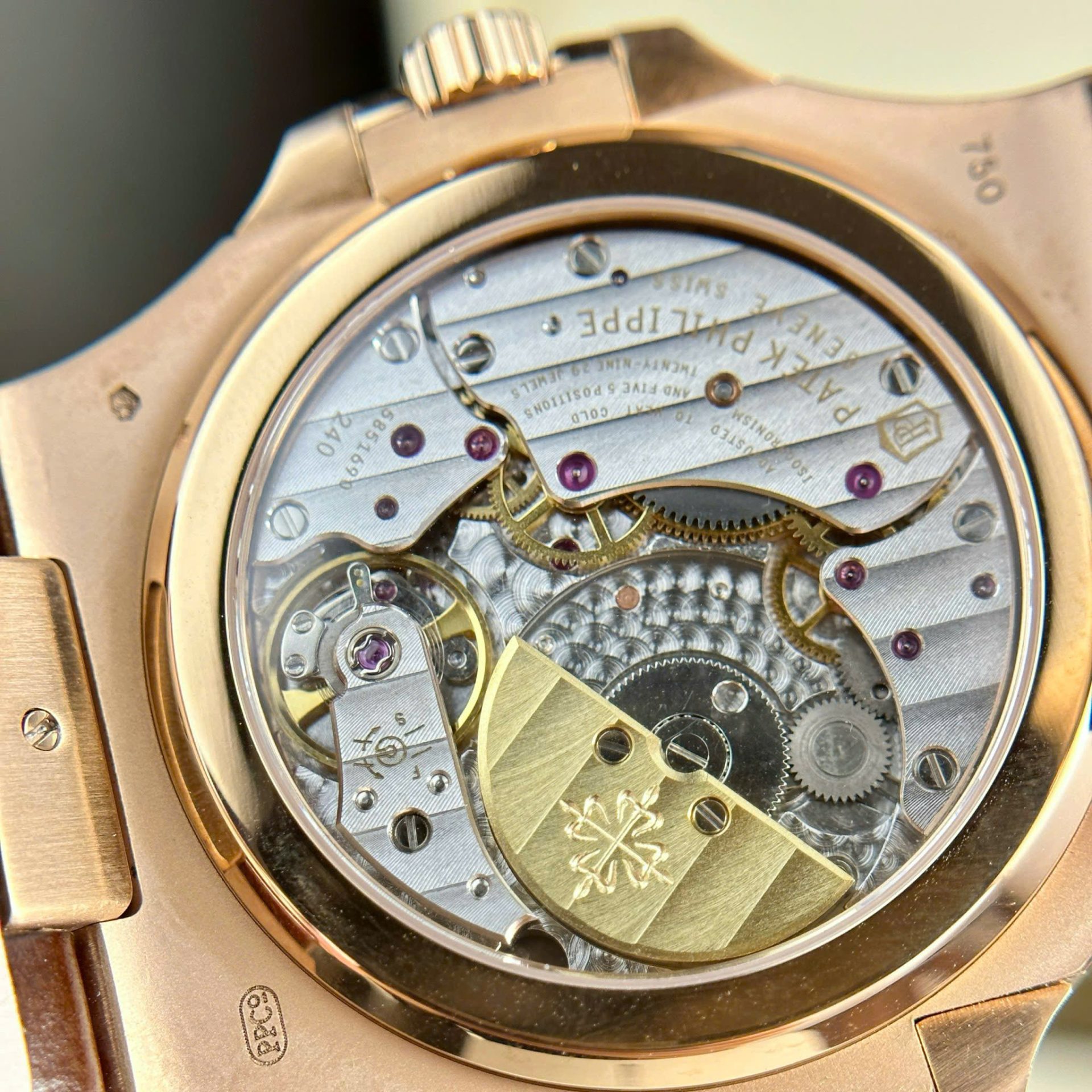 Patek Philippe Nautilus 5712G Best Replica Watch Gray Dial PPF Factory 40mm - Top club