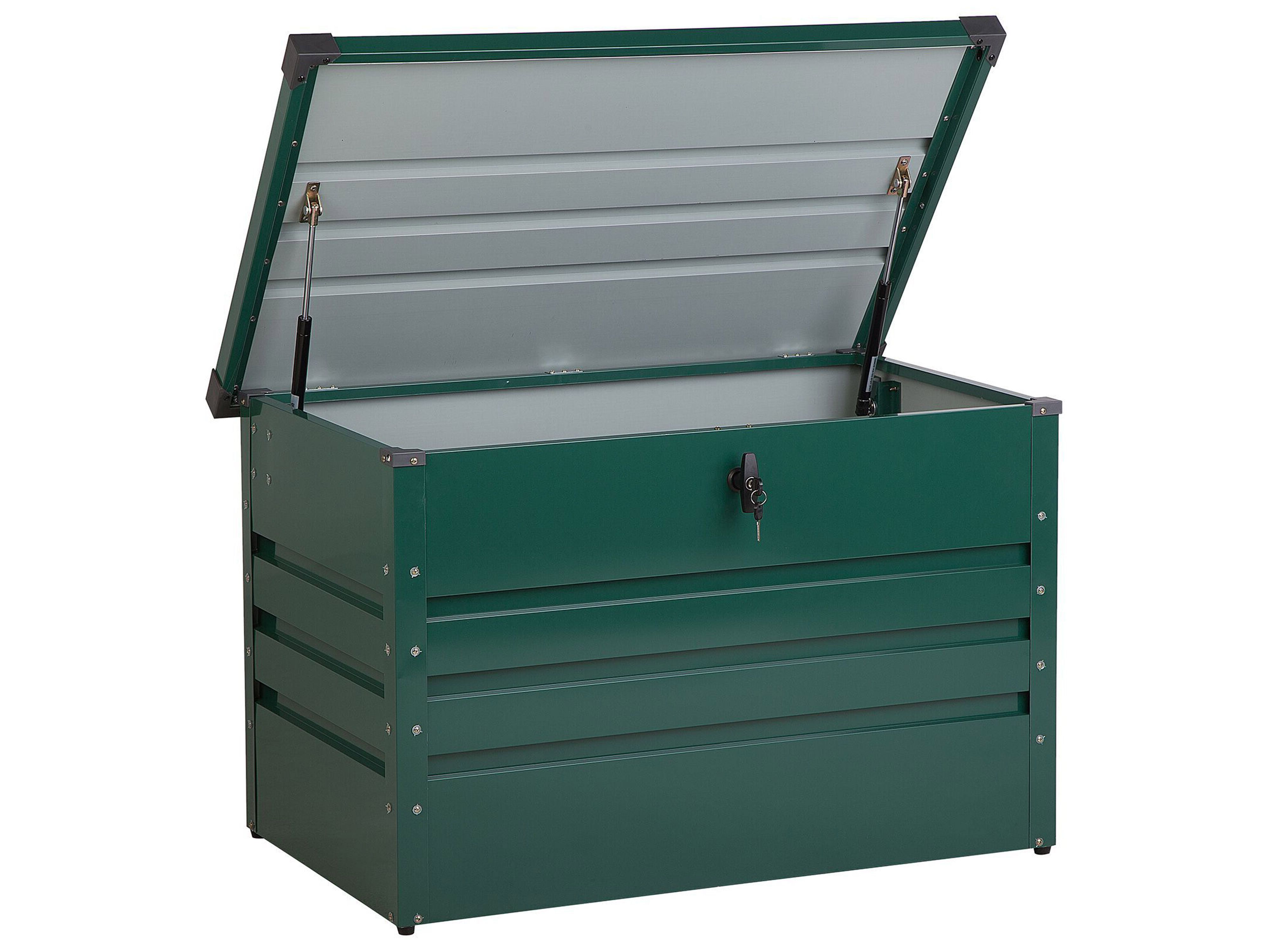Storage Box CEBROSA 100 cm 62 cm Dark Green