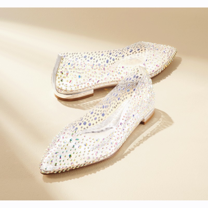 Azalea Wang Atharv Studded Flat - MIDNIGHT VELVET CATALOG