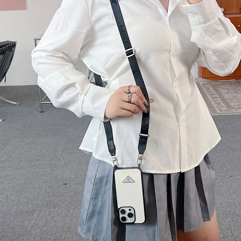 Pra Crossbody Leather iPhone Case - Wholesale & Influencer