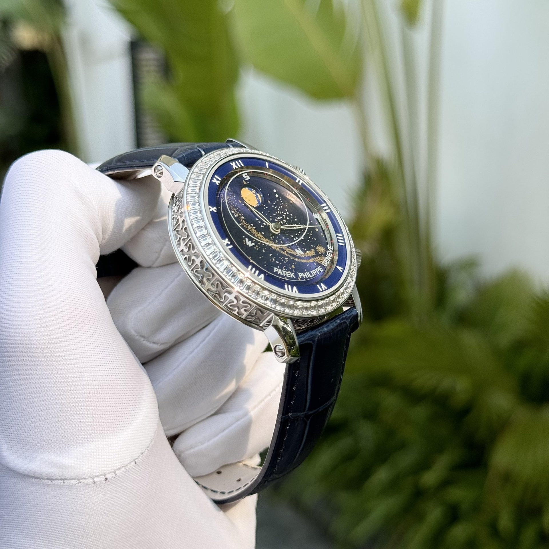 Patek Philippe Replica 1:1 Watch Grand Complications 5104G Blue 44mm - Top club