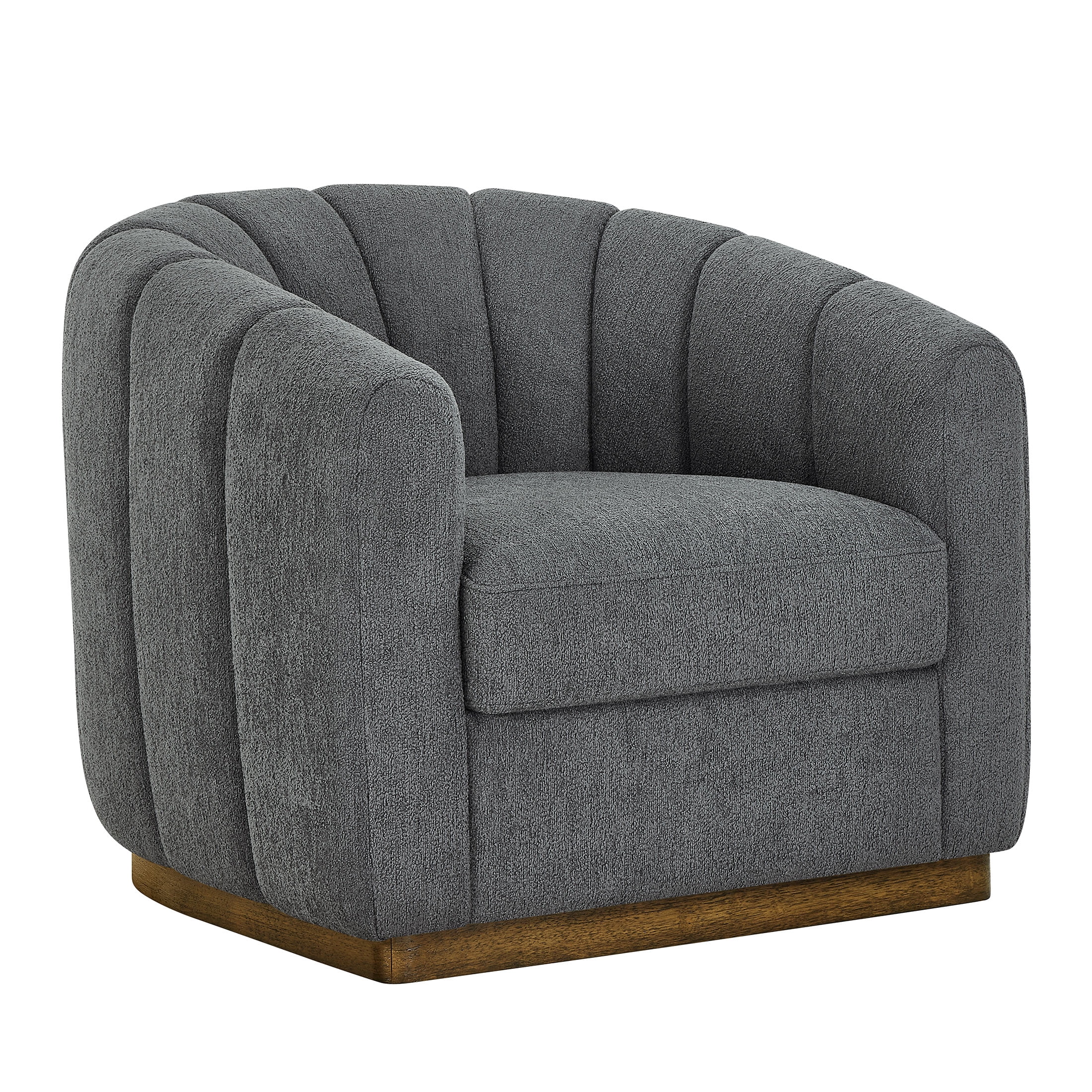 Better Homes & Gardens Lillian Accent Swivel Chair, Cream Linen - Image 21