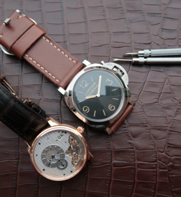 Replica Panerai Luminor 1950 PAM372 Brown Leather Strap P.3000 Super Clone - Top club