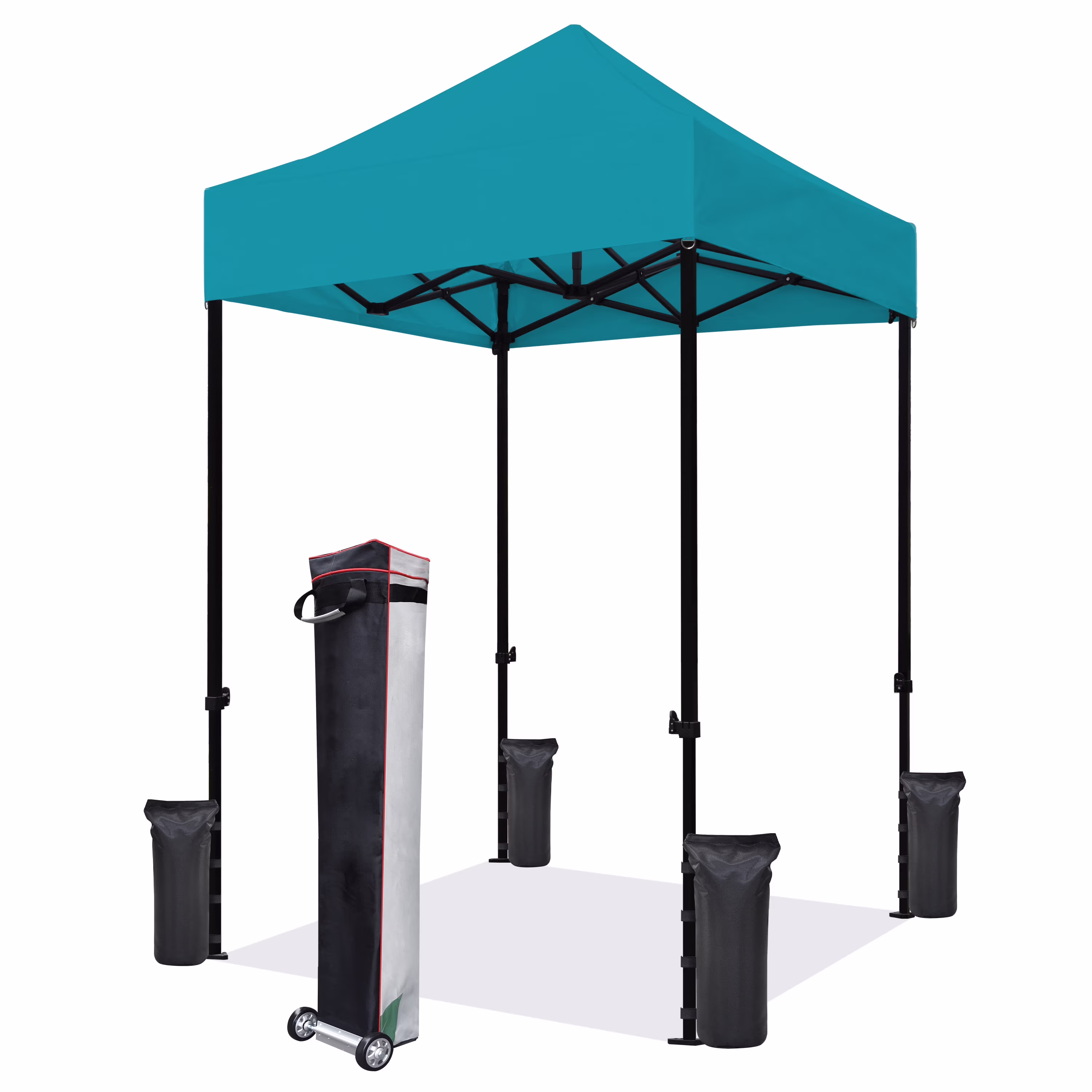 Eurmax 5x5 Pop up Canopy Outdoor Heavy Duty Tent,Ruby - Image 11