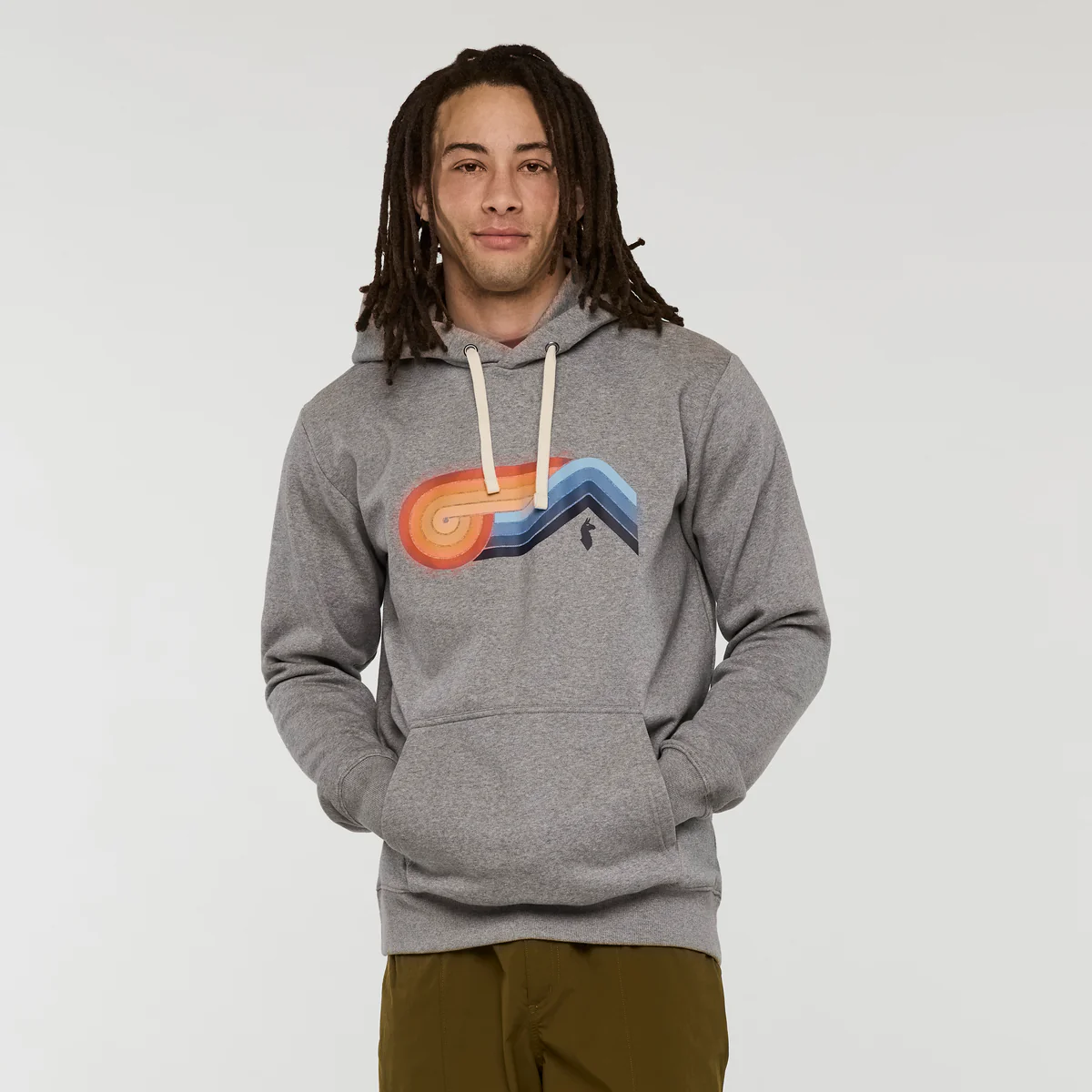Melting Sunset Pullover Hoodie - Men's - Cotopaxi