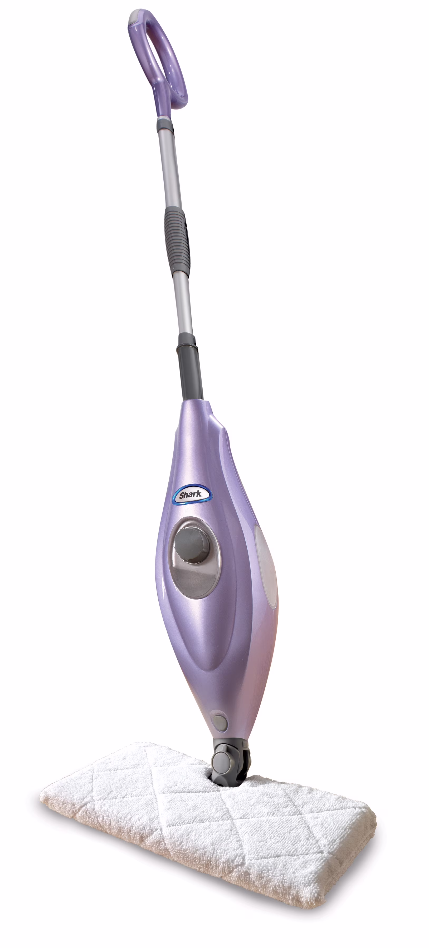 Shark S3501 Steam Pocket Mop, With 2 Washable Pads, Easy Maneuvering, Quick Drying, Soft-Grip Handle and Powerful Steam