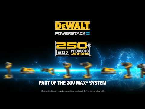 DEWALT POWERSTACK 20V MAX Lithium-Ion 5.0 Ah Battery Pack and Charger Kit