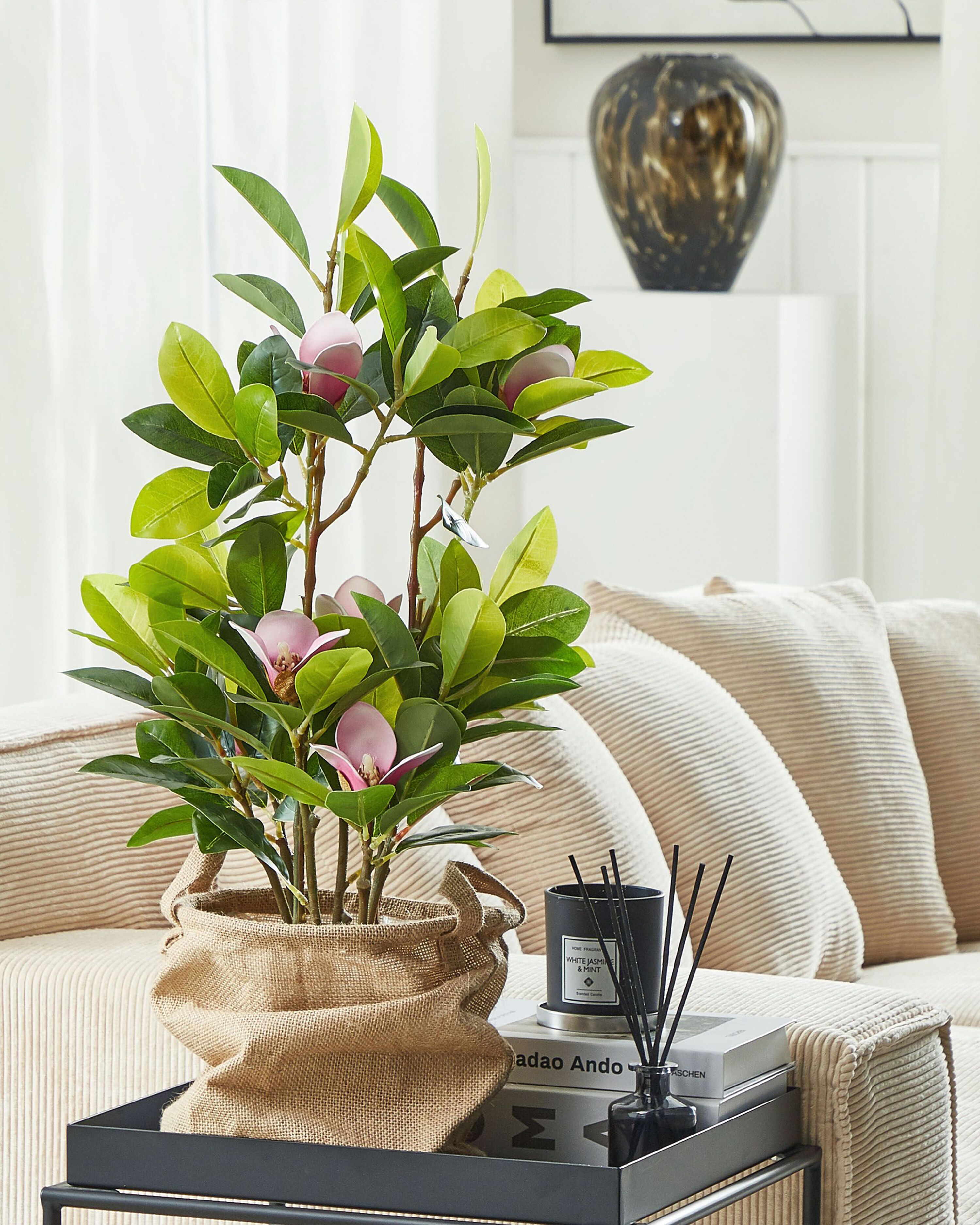 Artificial Plant MAGNOLIA 70 cm Green