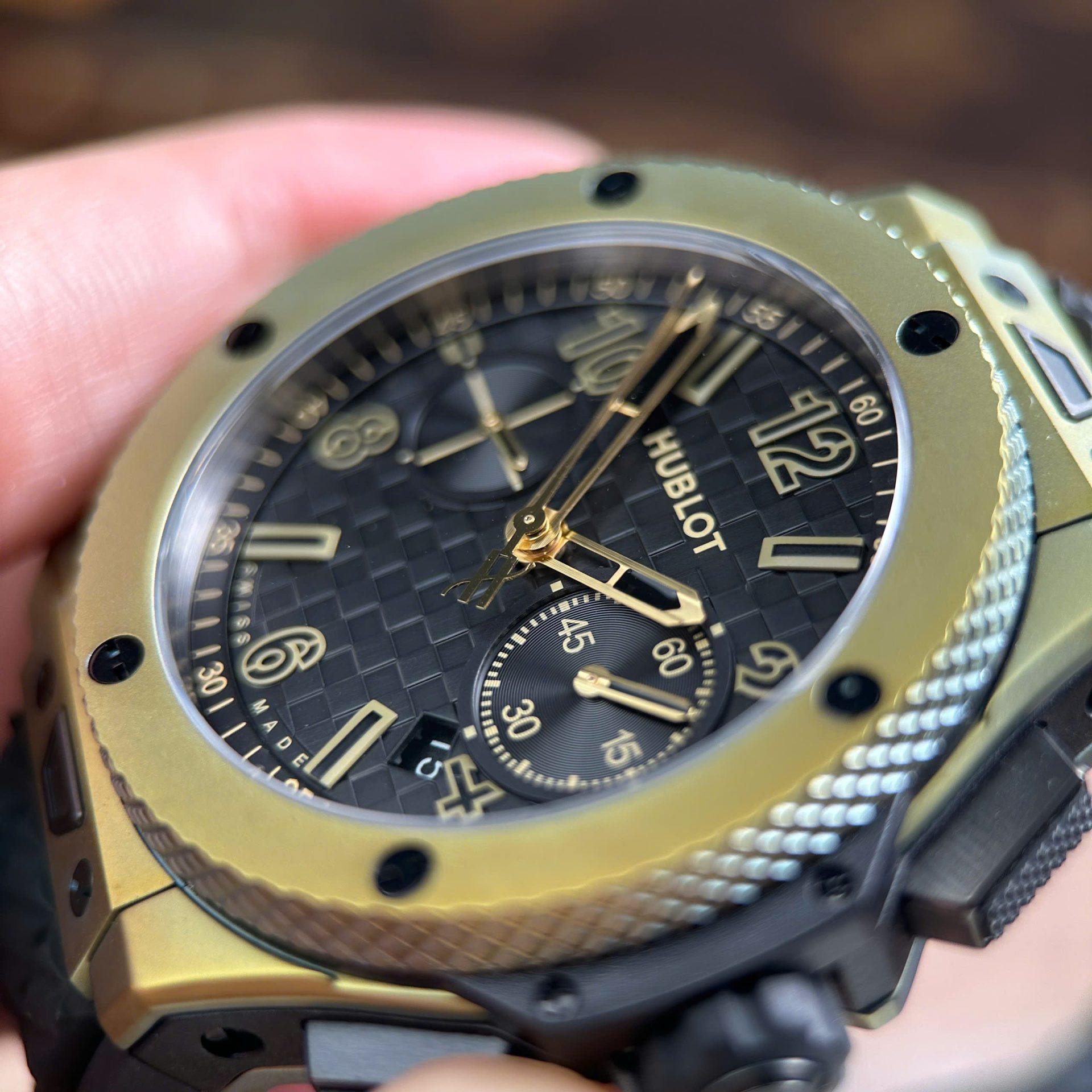 Hublot Big Bang 20th Anniversary Imitation Watches Automatic Movement BBA Factory 43mm - Top club