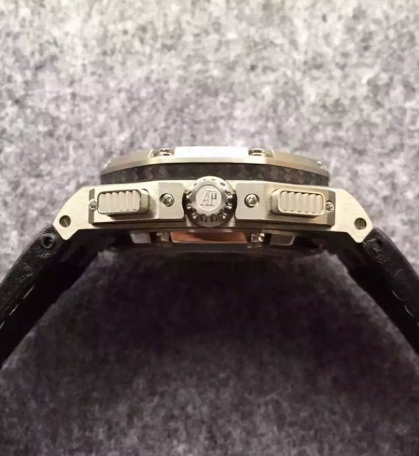 Replica Audemars Piguet JF Royal Oak Offshore Juan Pablo Montoya Titanium White Dial A2226 - Top club