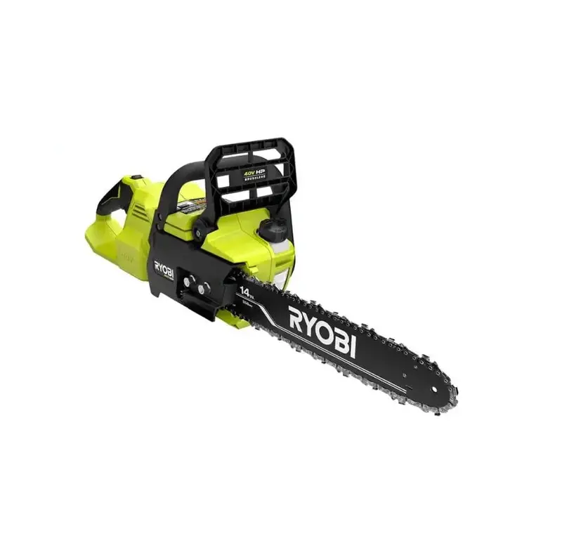 Ryobi 18-Inch 40V Cordless Chainsaw Kit With Battery And Charger - RY40530 Ryobi 18-Inch 40V Cordless Chainsaw Kit With Battery And Charger - RY40530