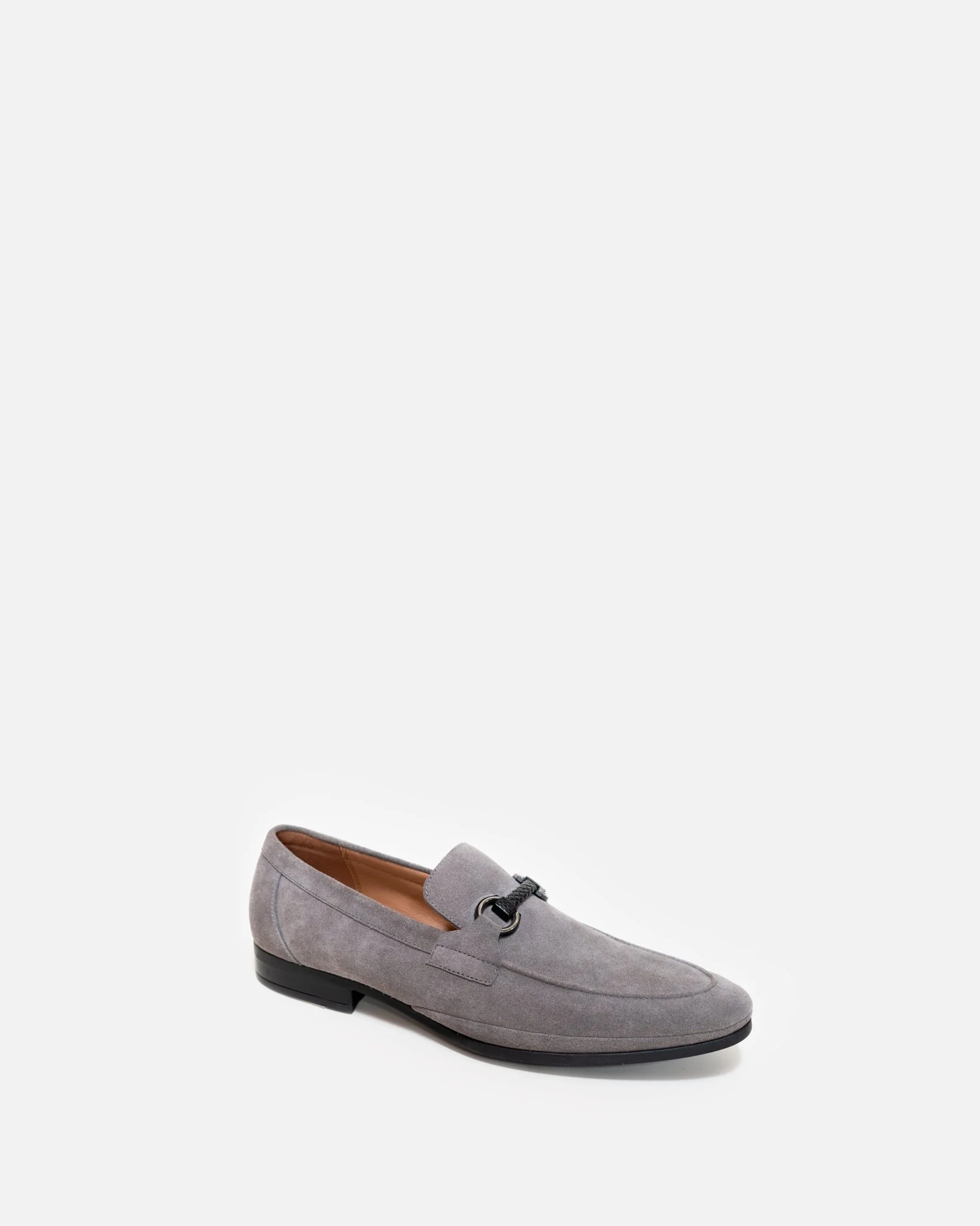 MOCASSINS VICENTE/VEL - En cuir velours souris