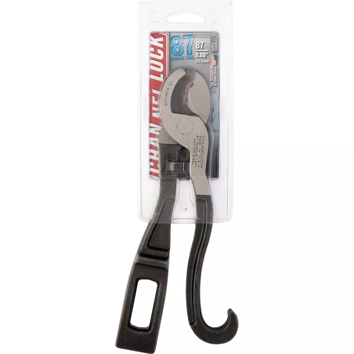 Channellock 8.8 In. Dropped Forge High Carbon Steel Fireman Rescue Tool