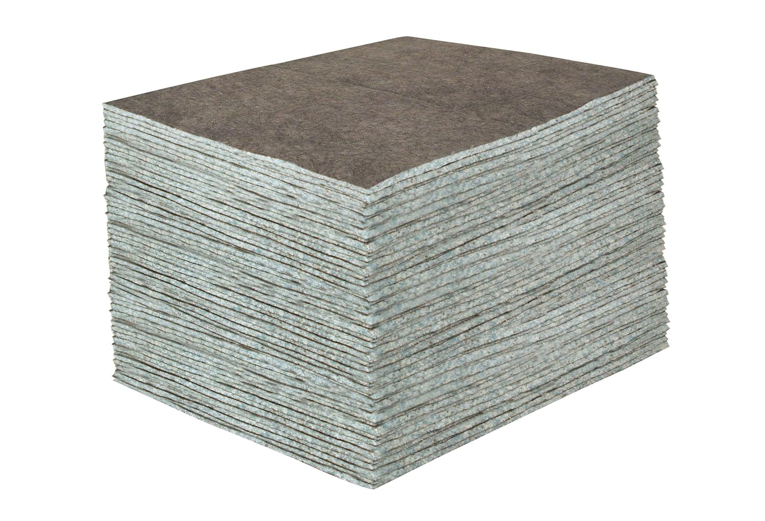 Sellars 23200 ToolBox DuraSoak Fiber Medium Duty General Purpose Absorbent Pad, 30.3 Gallon Absorbancy, 19