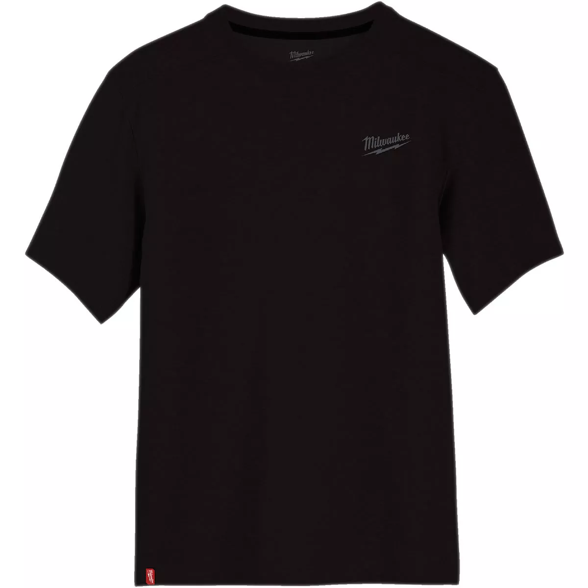 Milwaukee FREEFLEX Men's Medium Black Hybrid Short Sleeve Work Shirt
