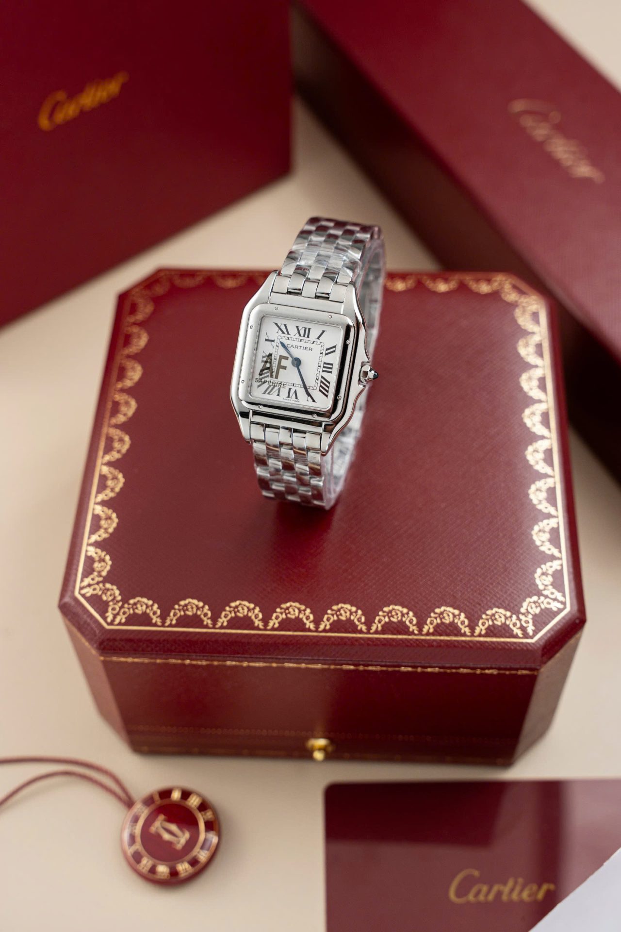 Cartier Clone Watch Panthere WGPN0007 Women White Dial 27x37mm - Top club